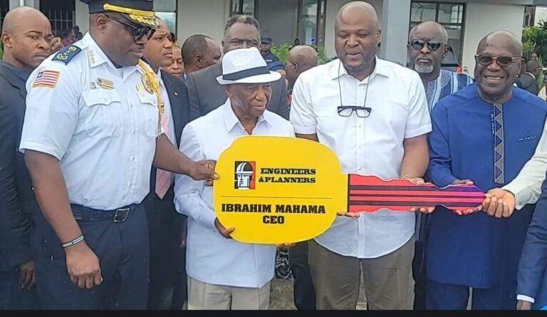 Liberian President Accepts Gift From Ghanaian Millionaire With Mining Interest