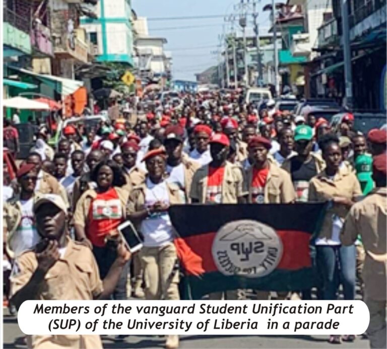 Liberia: SUP Backs Massaquoi as War Crimes Office Chief Warns Warlords Still Powerful to Thwart Justice