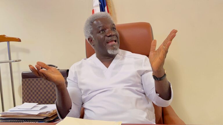 Liberia: Grand Gedeh Senator Pledges Support for ‘Yellow Machine’ Deal