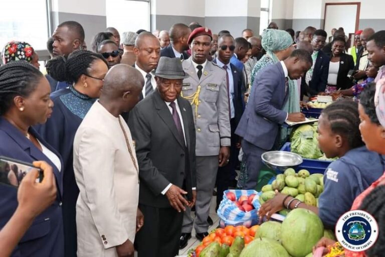 Liberia: Boakai Launches ‘Feed Yourselves’ Program to Boost Food Security