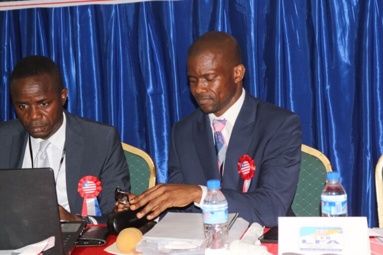 Why did Raji Ban ex-LFA SG Montgomery from Attending Congress?