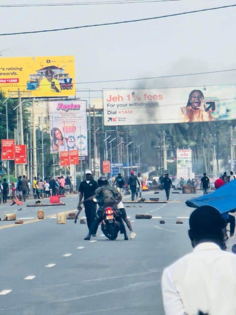 Liberia Civil Society Group STAND Condemns Violent Police Raid on Opposition Party Headquarters