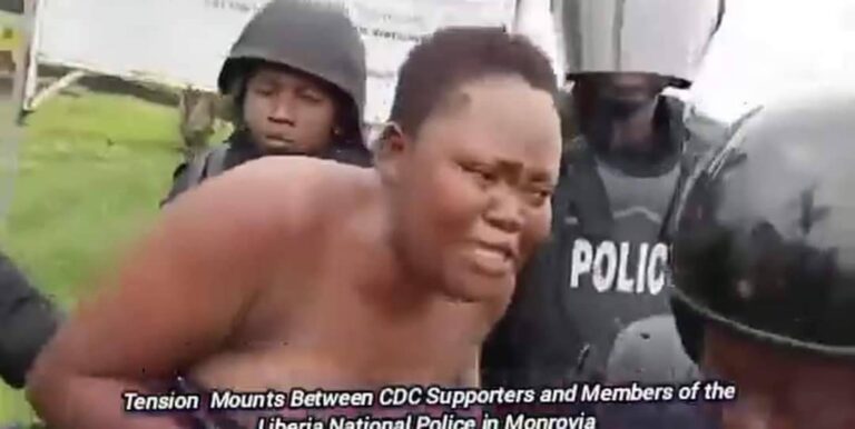 Liberia: Reactions from stalwarts of the Congress for Democratic Change and the Liberian government following clashes with the Liberia National Police, August 22, 2024.