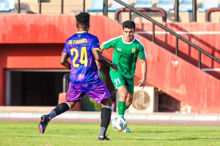Liberia: Fassell Force Al Shorta to a 1-1 Draw in Int’l Friendly in Egypt