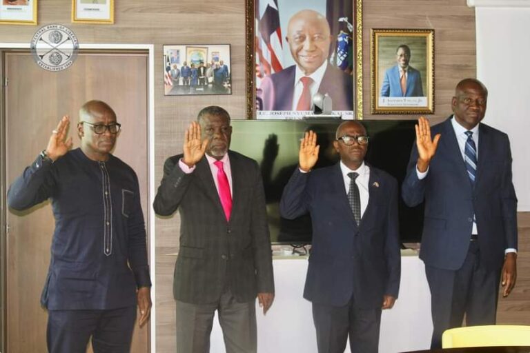 Liberia’s New Central Bank Governor Aims Transparency at Regulator Facing Financial Irregularities Claims