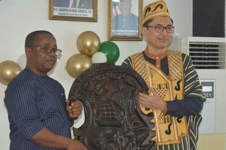 Liberia: Outgoing IMF Country Chief Honored For Role in Building Economy