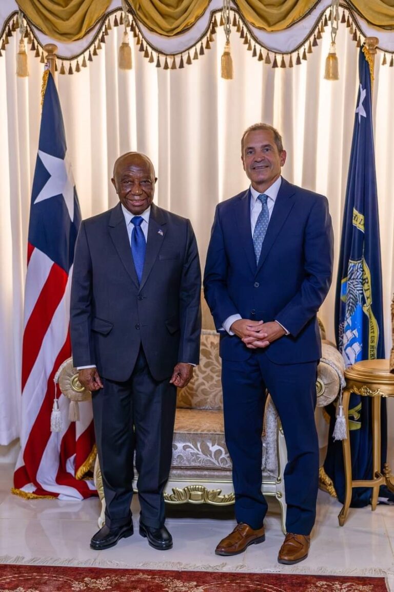 US Ambassador to Liberia Aims Balanced Relationship, Plans Youth Engagement