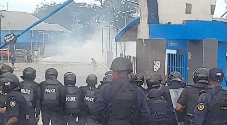 Brutal Clashes Between Police and Opposition Supporters Spark Fears of Liberia’s Descent into Chaos