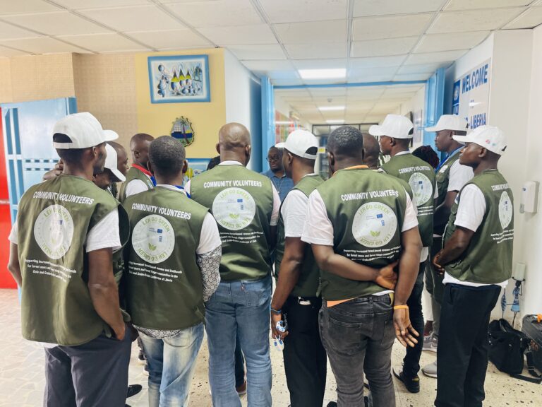 Liberia: EU-Funded Project Inducts 15 Community Volunteers