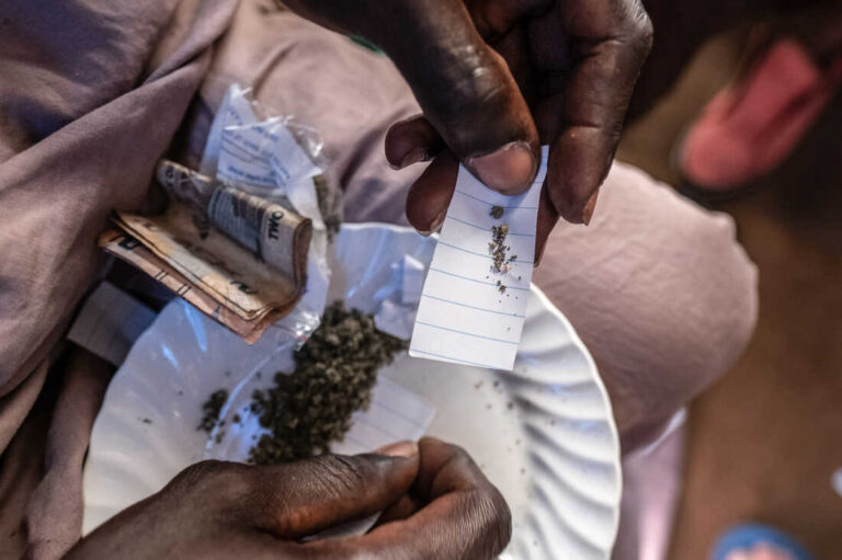 Over 1.5 Million Young   People In Liberia Are Addicted to Kush’