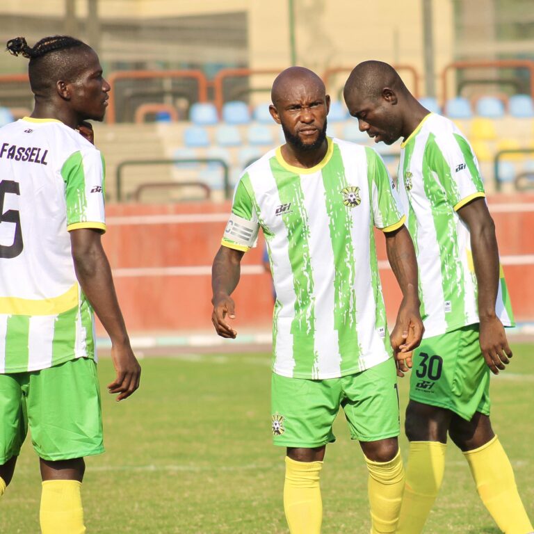 Liberia: Fassell and Proxy share the spoils in international friendly in Egypt