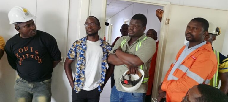Bea Mountain Mining Assures  More Liberian Employment