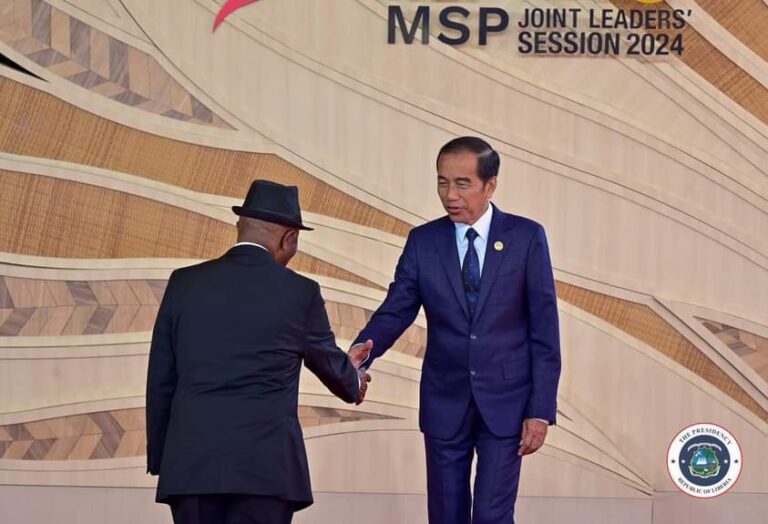 Liberia Lost In Indonesia $3.5 Billion Trade  Deal