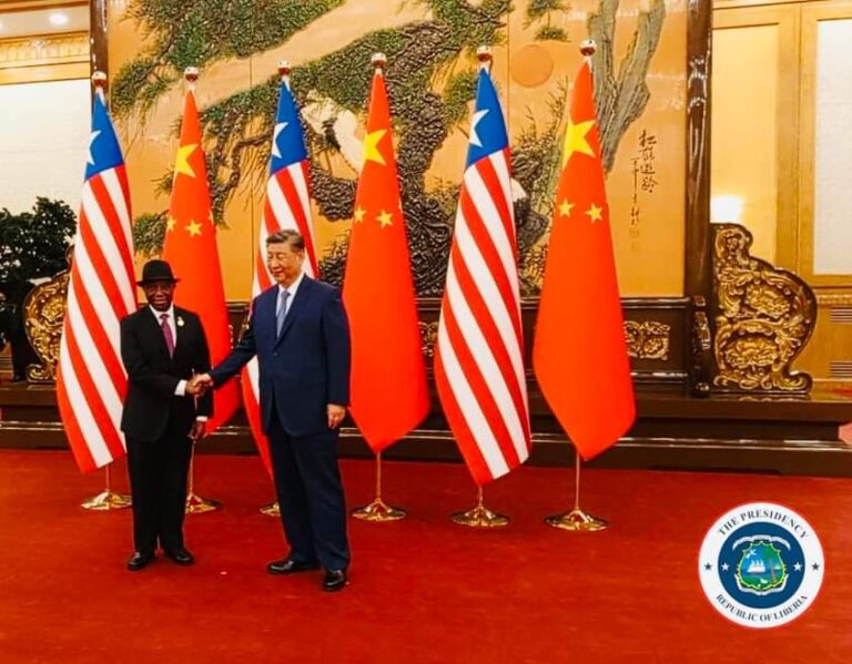 Liberia Secures Over $3 Billion Investment Deals from China
