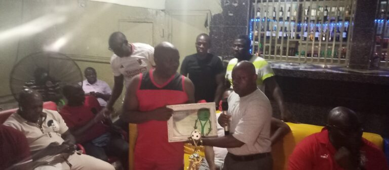 Super Bosac Football Club Honors Ngafuan