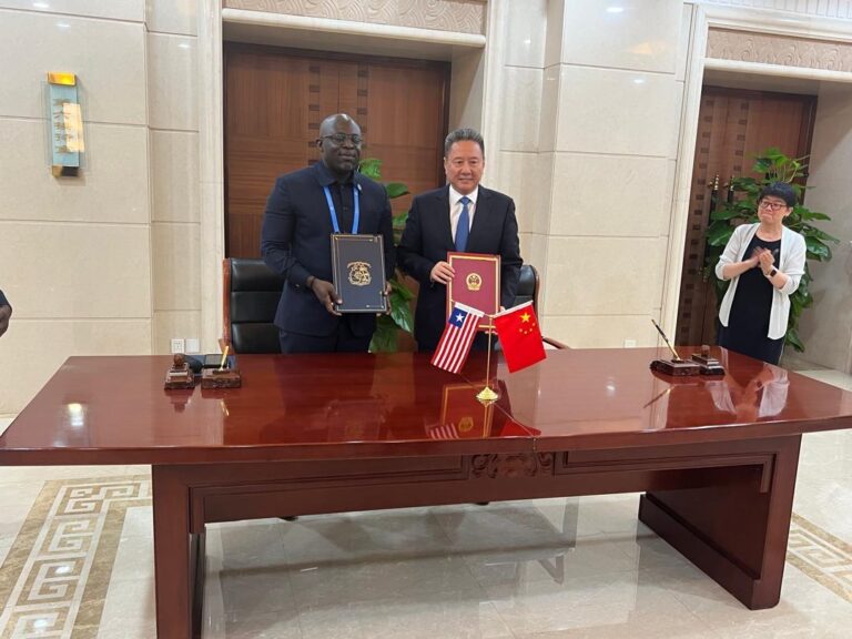 Liberia:  Renewed Maritime Partnership With China Providing Economic Boost for Liberian-Flagged Vessels