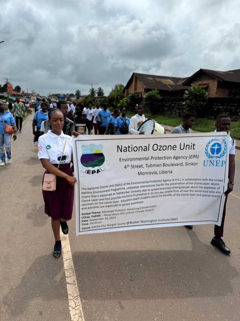 Liberia: EPA Observes National Ozone Day