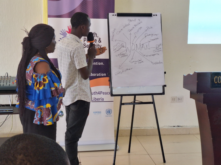 Liberia: Young Liberians  Dialogue National  Action Plan On Youth, Peace & Security