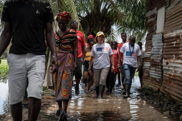 From Emergency Relief to Sustainable Development: working together for the people of Liberia