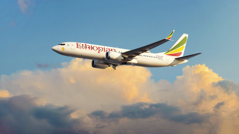 Ethiopian Airlines Resumes       Flight to Monrovia
