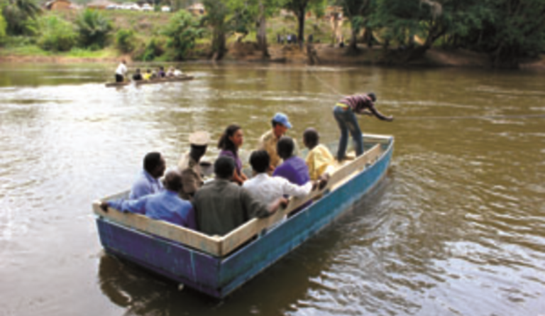 Liberia: Building 288-Meter Bridge Over the Cavally River 