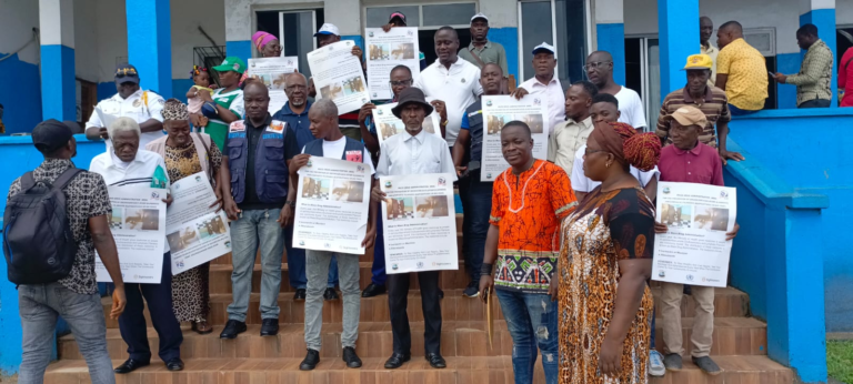 Liberia:  Sinoe County: Fighting River Blindness and Elephantiasis
