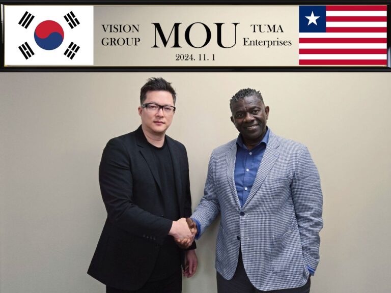 Liberia:  Vision Group and Tuma Enterprises Sign MOU to Advance Tech & Ecosystem Business in Africa
