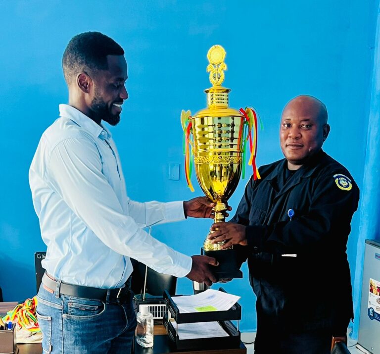 Liberia: Sports Ambassador Alioune Kebe      Inspires Young People to Realize Their Potential Through Sports