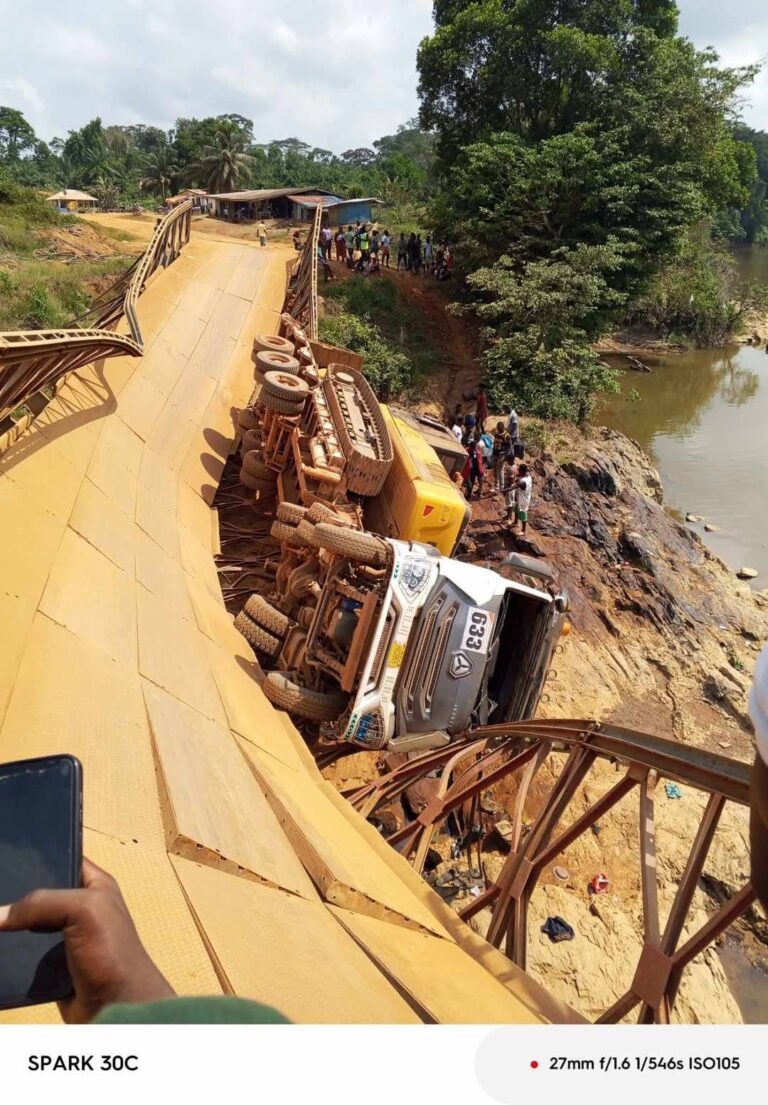 Liberia: Officials Knew Cestos River Bridge Would Collapse