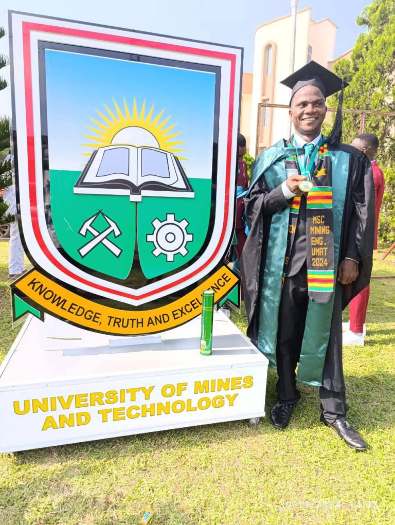Liberia: From Rural Struggles to Mining Engineer – A Trailblazing Scholar’s Accounts ArcelorMittal  Role in Shaping Future