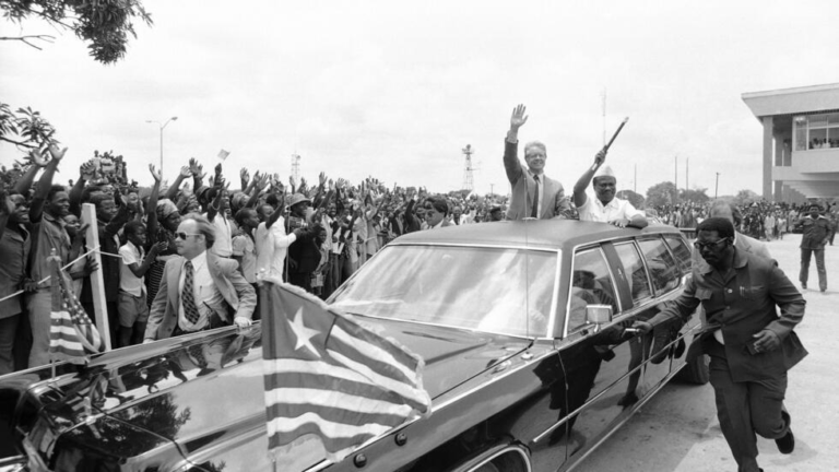 Jimmy Carter’s Africa Legacy: First US President to Set Foot on Liberian Soil Dies at 100 Years Old