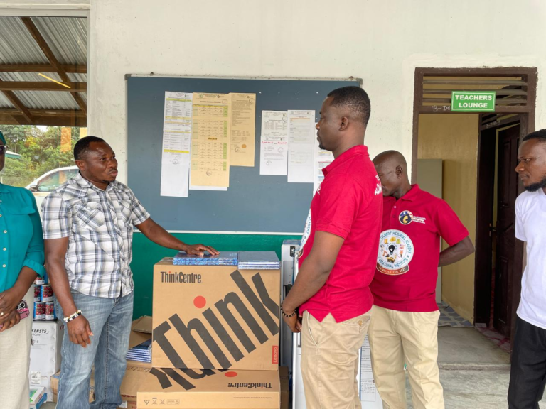 Liberia: Bea Mountain donates to Vocational school