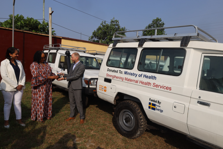 Liberia: UNFPA Donates 13 Vehicles to Health Ministry to Bolster Service Delivery