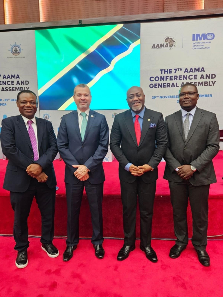 Association of African Maritime Administrations Nominates Liberia to Host its 2025 International Conference