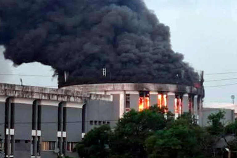 Liberia: US Fire Expert Disagrees With  Police Findings on Capitol Fire