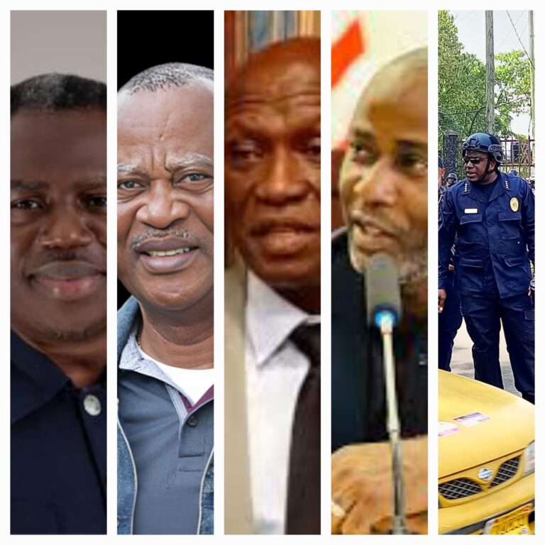 US Rights Group Seeks Sanctions Targeting Liberian Vice President and Security Chiefs Over Abuses