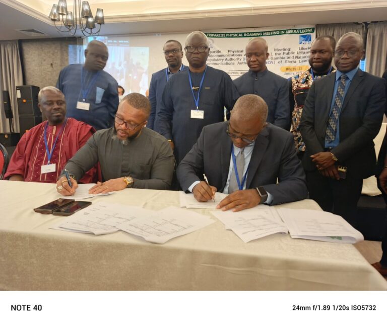Liberia, Gambia, and Sierra Leone Sign Roaming Deal to Slash Telecom Costs and Boost Trade