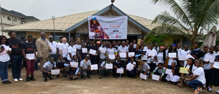 Liberia: Students Explore Career Pathways at AML’s  Career Fair