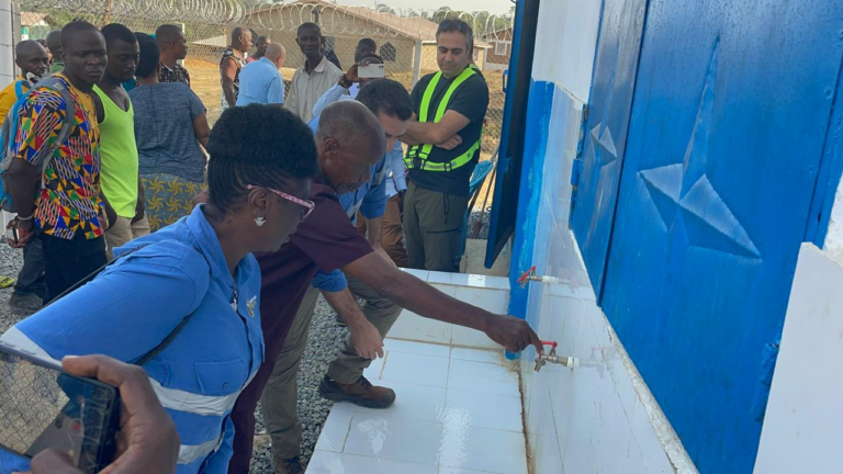 Liberia: Bea Mountain Connects Over 17,000 Residents to Clean Water in Kinjor