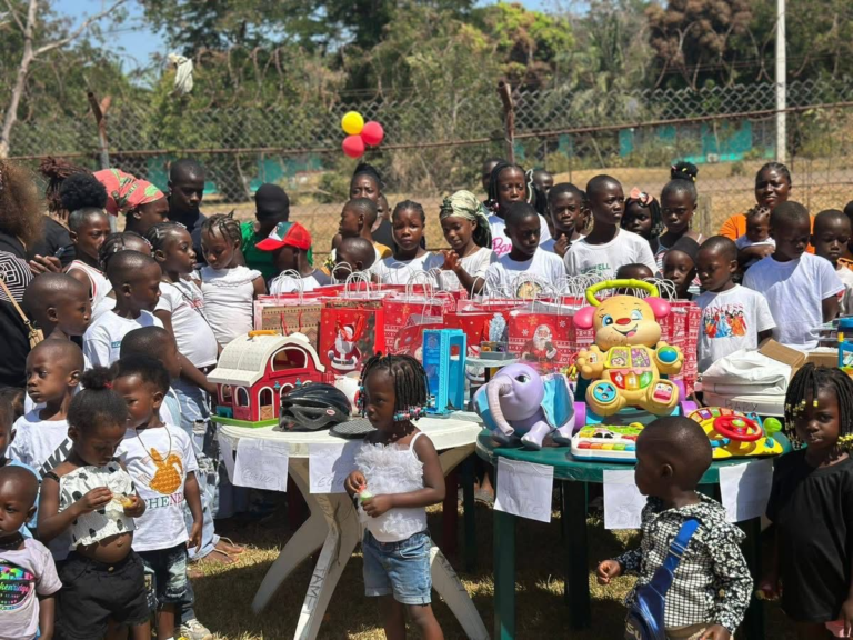 How ArcelorMittal Made Christmas Joyous For Communities Across Liberia