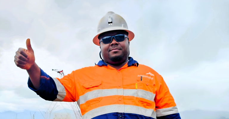 Liberian Born Jallah  Selma Becomes General Manager for Mining at ArcelorMittal