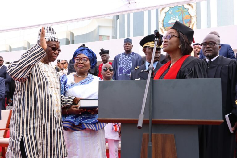Liberia: Boakai’s First Year Report Card