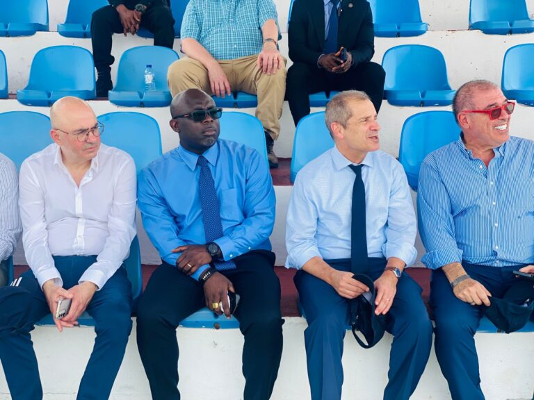 US Ambassador Hails Liberia Maritime Training Institute  Cadets as Future Leaders