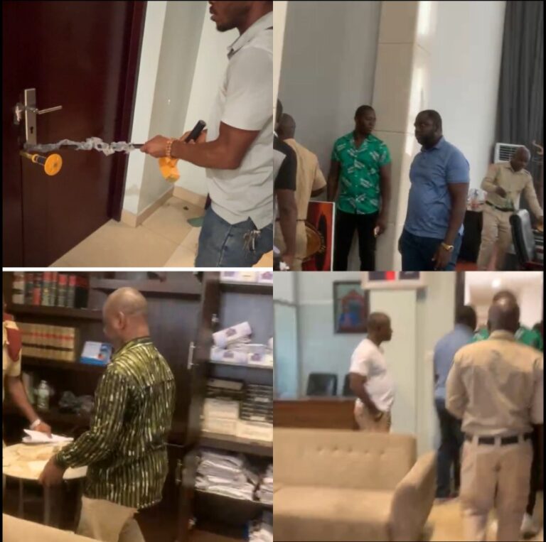 Liberia: Bong Lawmaker James Kolleh  Leads Vandalism at  The Capitol