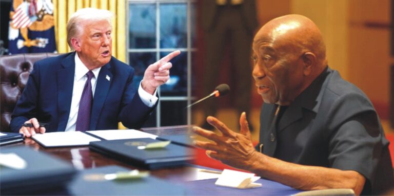 Liberian President Joseph Boakai in Talks With US Officials to Ease Aid  Freeze and Halt Mass Deportation