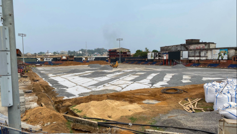 Morocco Pays For Stadium Upgrade in Liberia