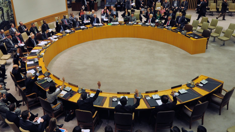 Liberia Holds Rally For Historic Return to UN Security Council