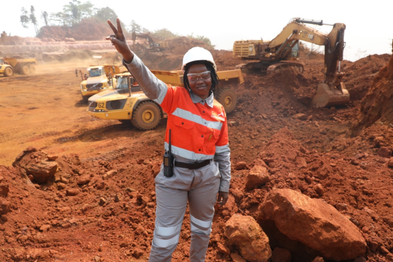 Showcasing Women in Mining: Meet Theresa Nuah-Koah, Mines Superintendent at ArcelorMittal Liberia