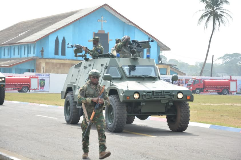 Liberia:Army Deployed to Secure Borders  Against Guns, Drug smuggling