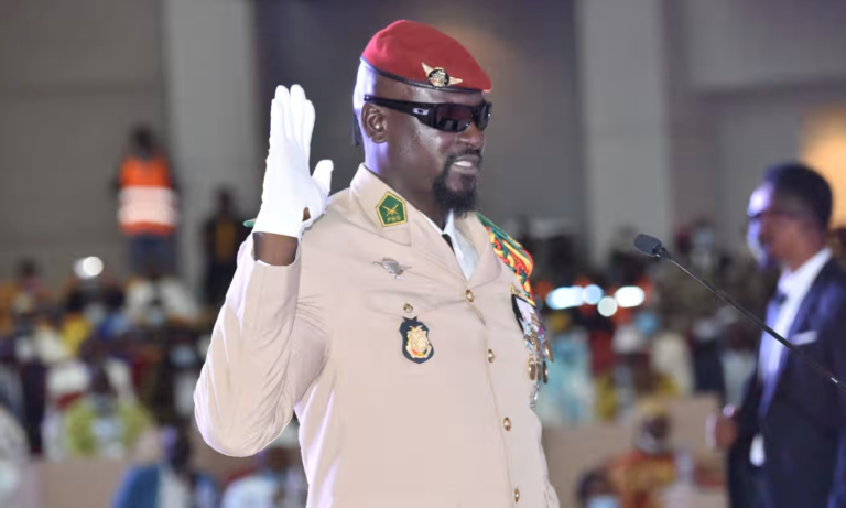 ‘Each of us is Afraid’: Guinea’s Junta Leader Tightens Grip as Opposition Lies Low